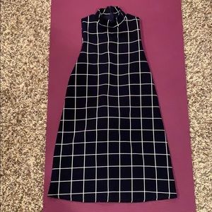 sleeveless professional slip dress